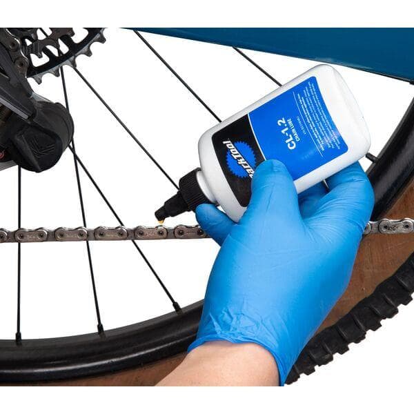 Park Tool CL-1.2 - PTFT-free Synthetic Blend Chain Lube, 4oz