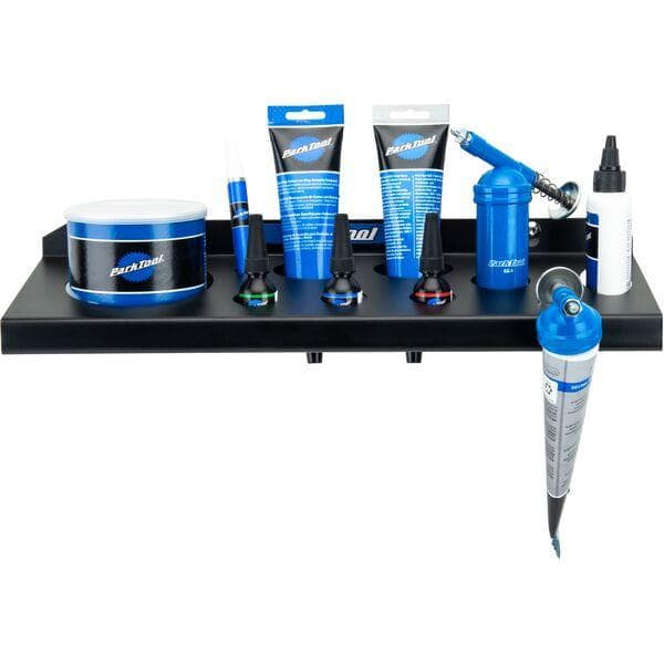 Park Tool JH-2 - Wall-Mounted Lubricant and Compound Oragniser