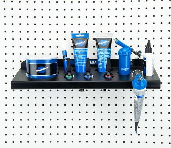 Park Tool JH-2 - Wall-Mounted Lubricant and Compound Oragniser