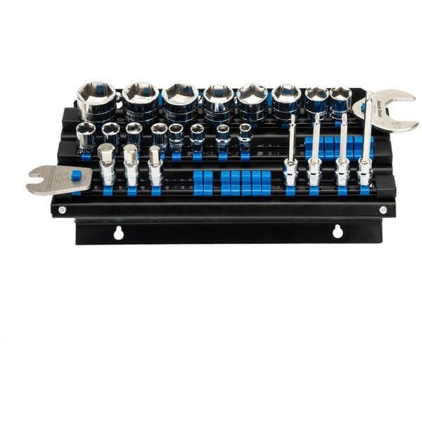 Park Tool JH-3 - Wall-Mounted Socket; Bit and Torque Tool Organiser