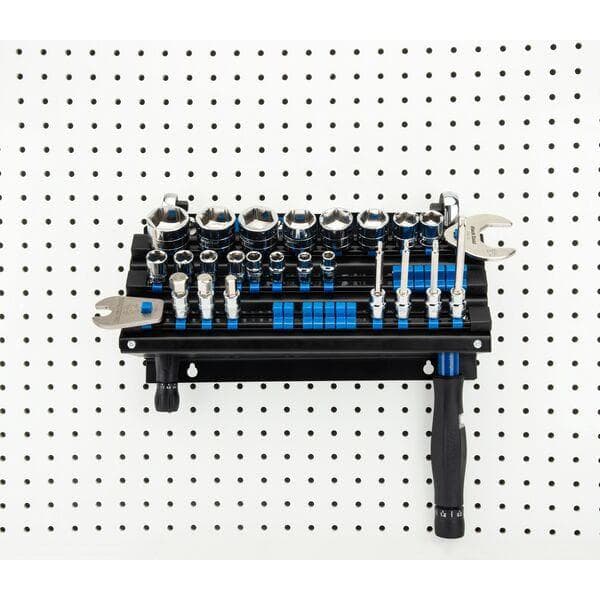 Park Tool JH-3 - Wall-Mounted Socket; Bit and Torque Tool Organiser
