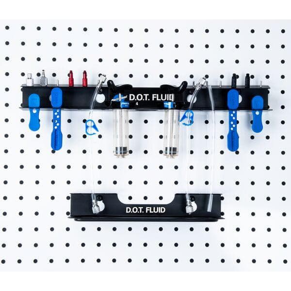 Park Tool JH-4 - Wall-Mounted Bleed Kit Organiser