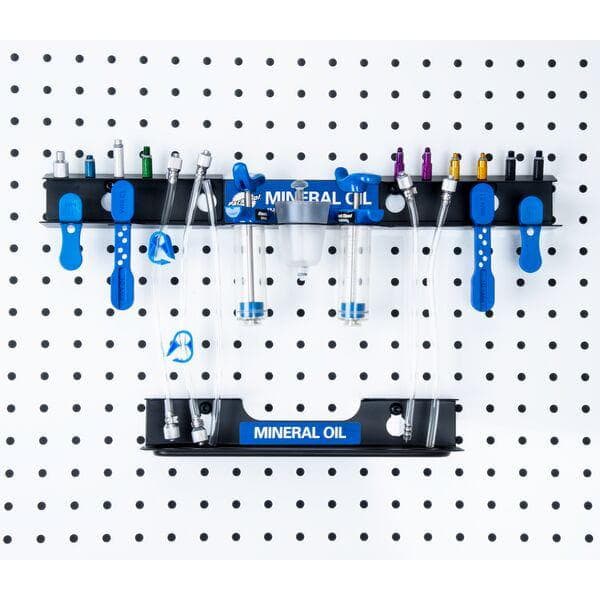 Park Tool JH-4 - Wall-Mounted Bleed Kit Organiser