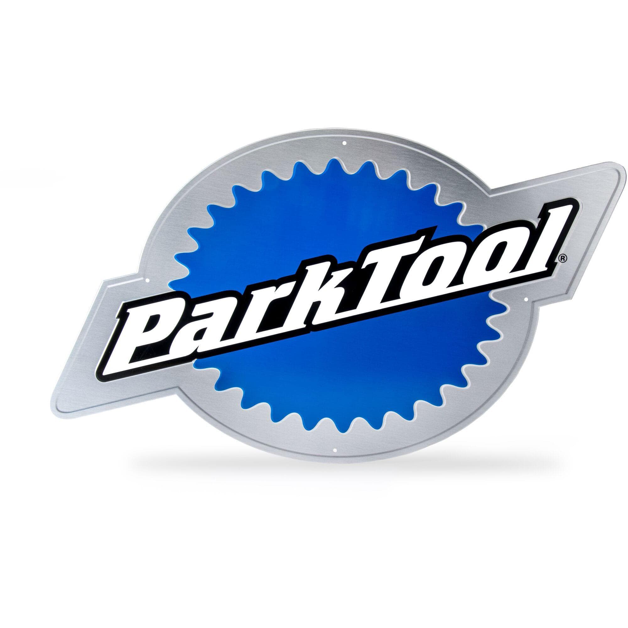 Park Tool MLS-3 - Metal Park Logo Sign