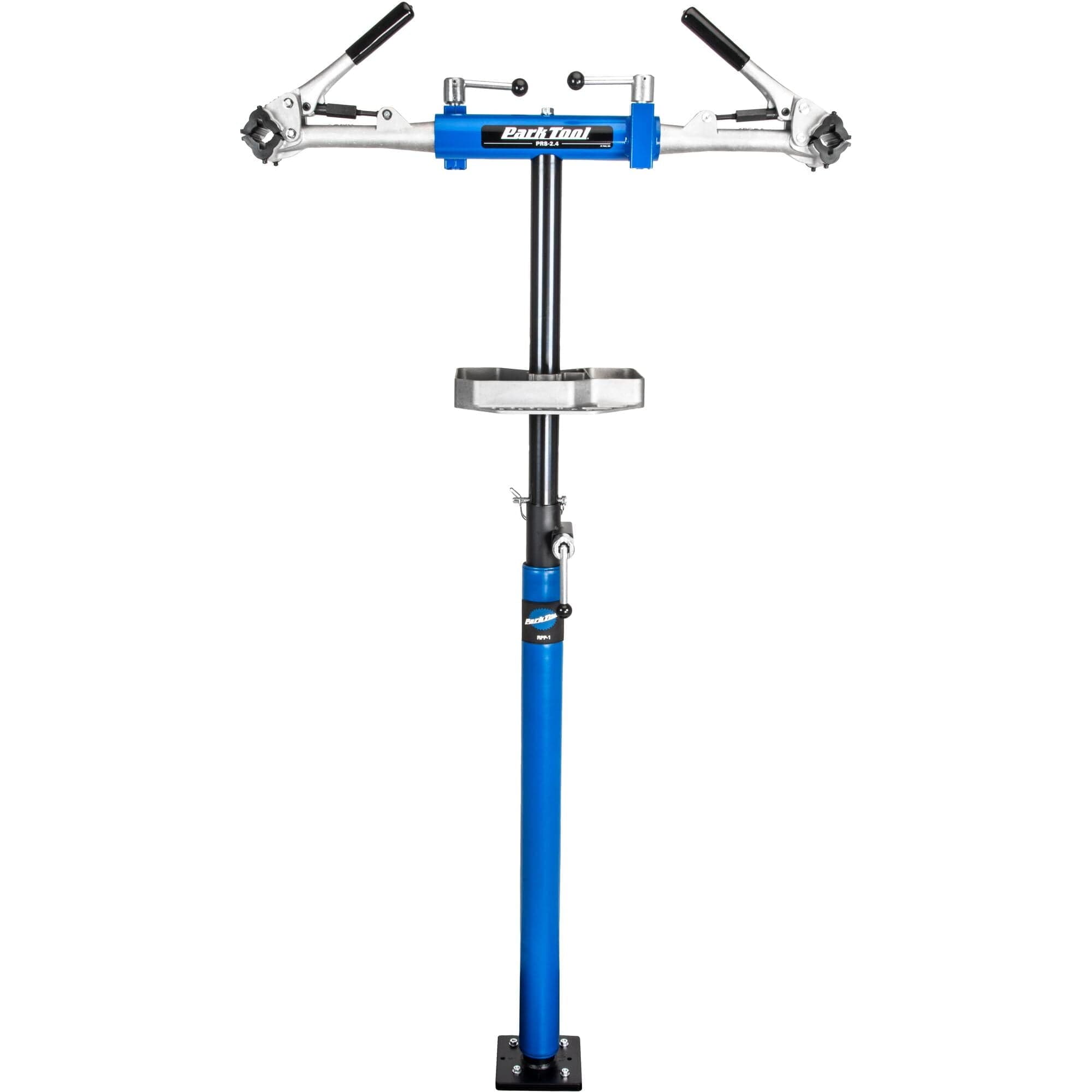Park-Tool-PRS-2.4-1---Deluxe-Double-Arm-Repair-Stand-With-100-3C-Clamps