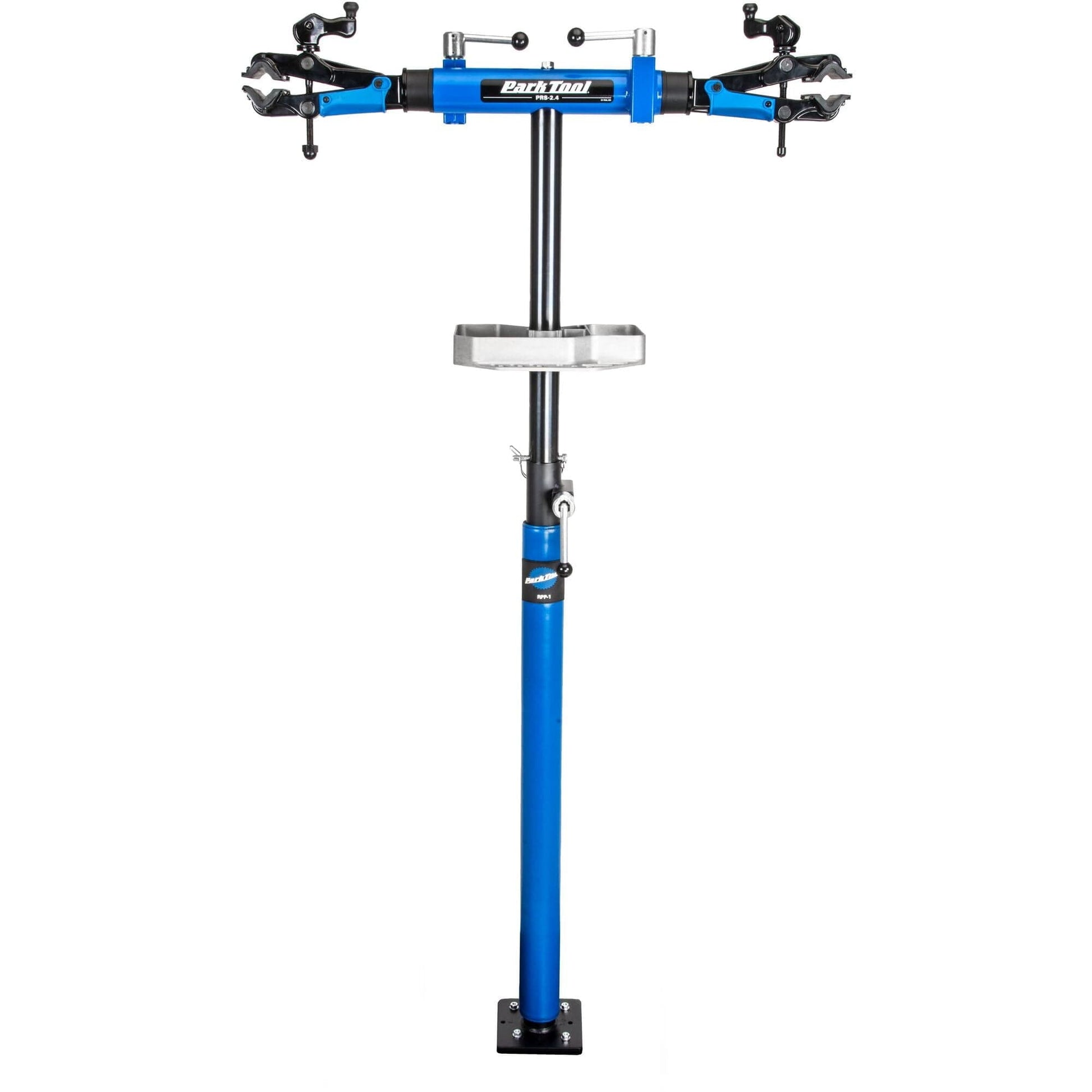 Park-Tool-PRS-2.4-2---Deluxe-Double-Arm-Repair-Stand-With-100-3D-Clamps