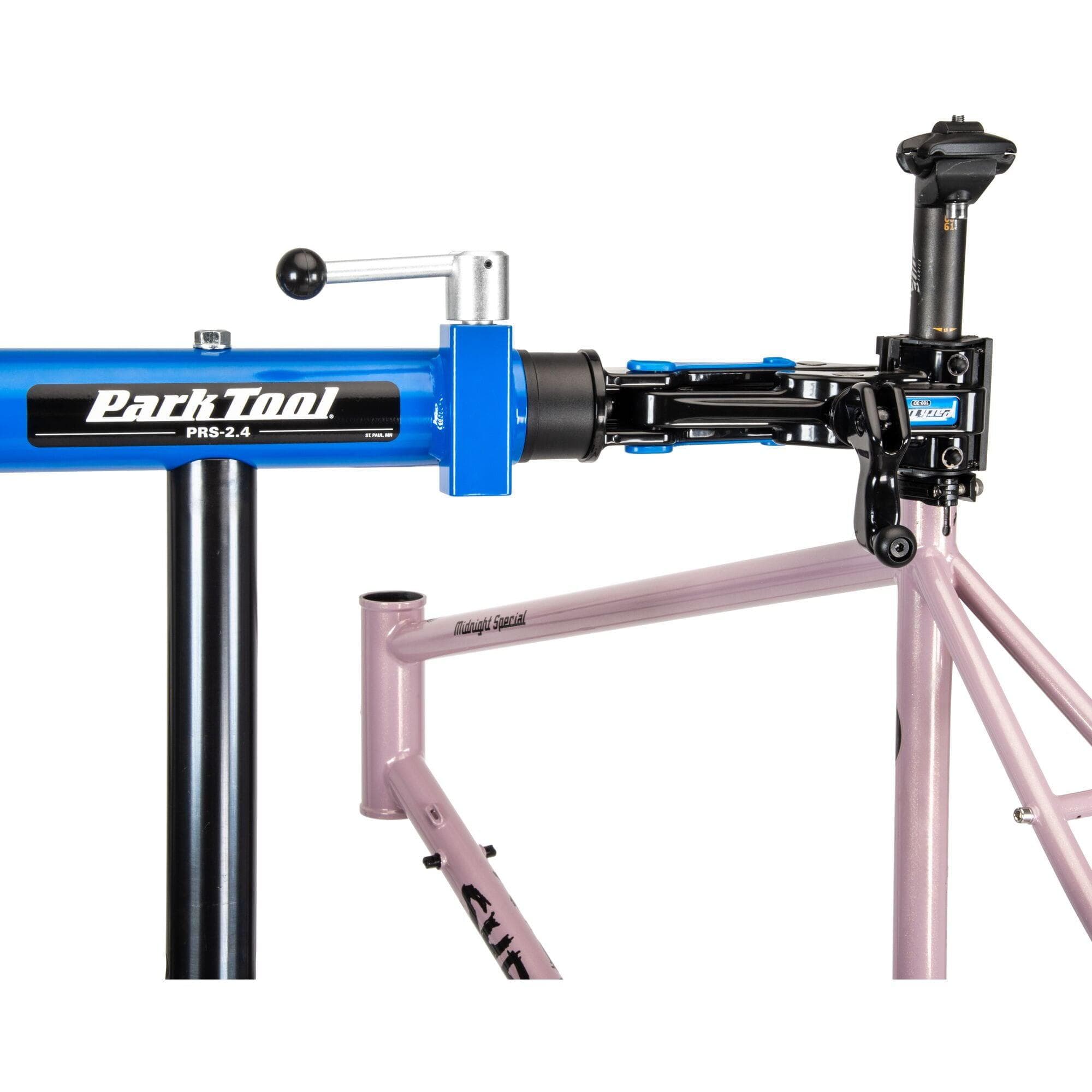 Park Tool PRS-2.4-2 - Deluxe Double Arm Repair Stand With 100-3D Clamps