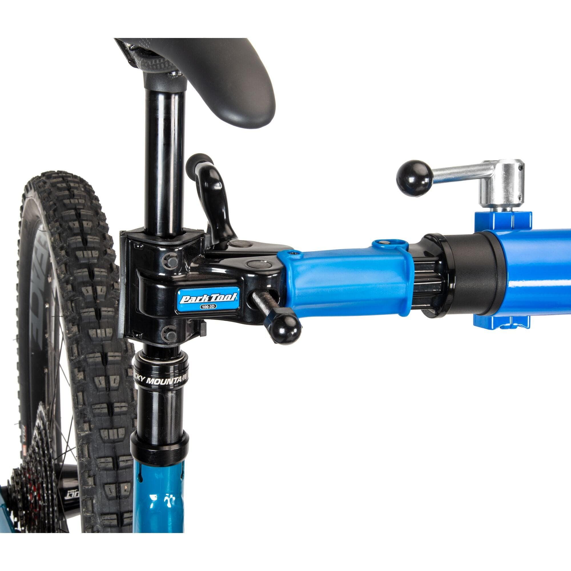 Park Tool PRS-2.4-2 - Deluxe Double Arm Repair Stand With 100-3D Clamps