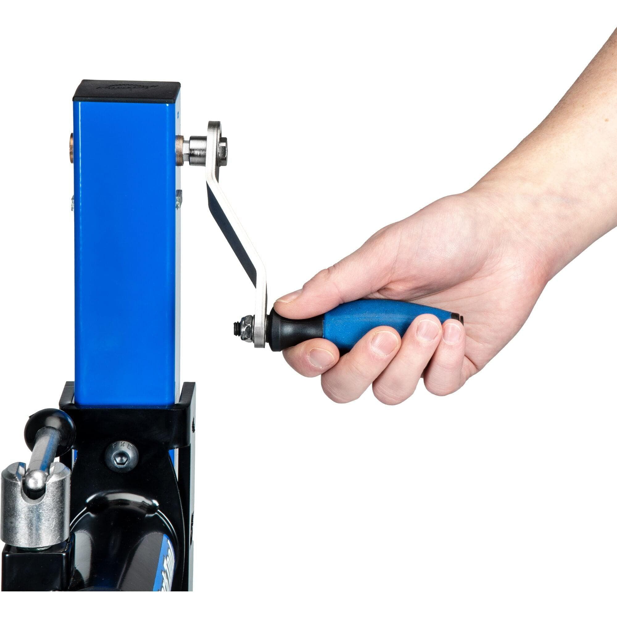 Park Tool PRS-30LB - Mechanical lift stand with 100-3D Micro Adjust Clamp - Direct Mount