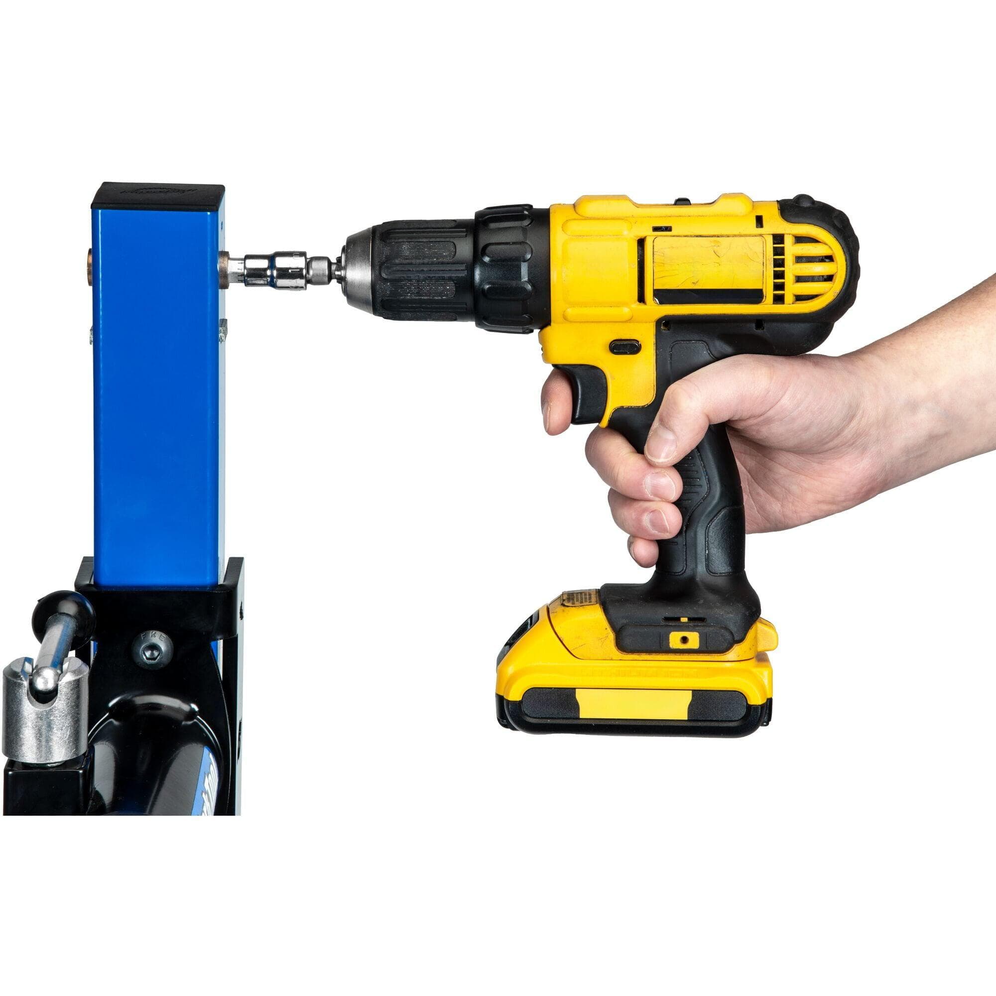 Park Tool PRS-30 - Mechanical lift stand with 100-3D Micro Adjust Clamp