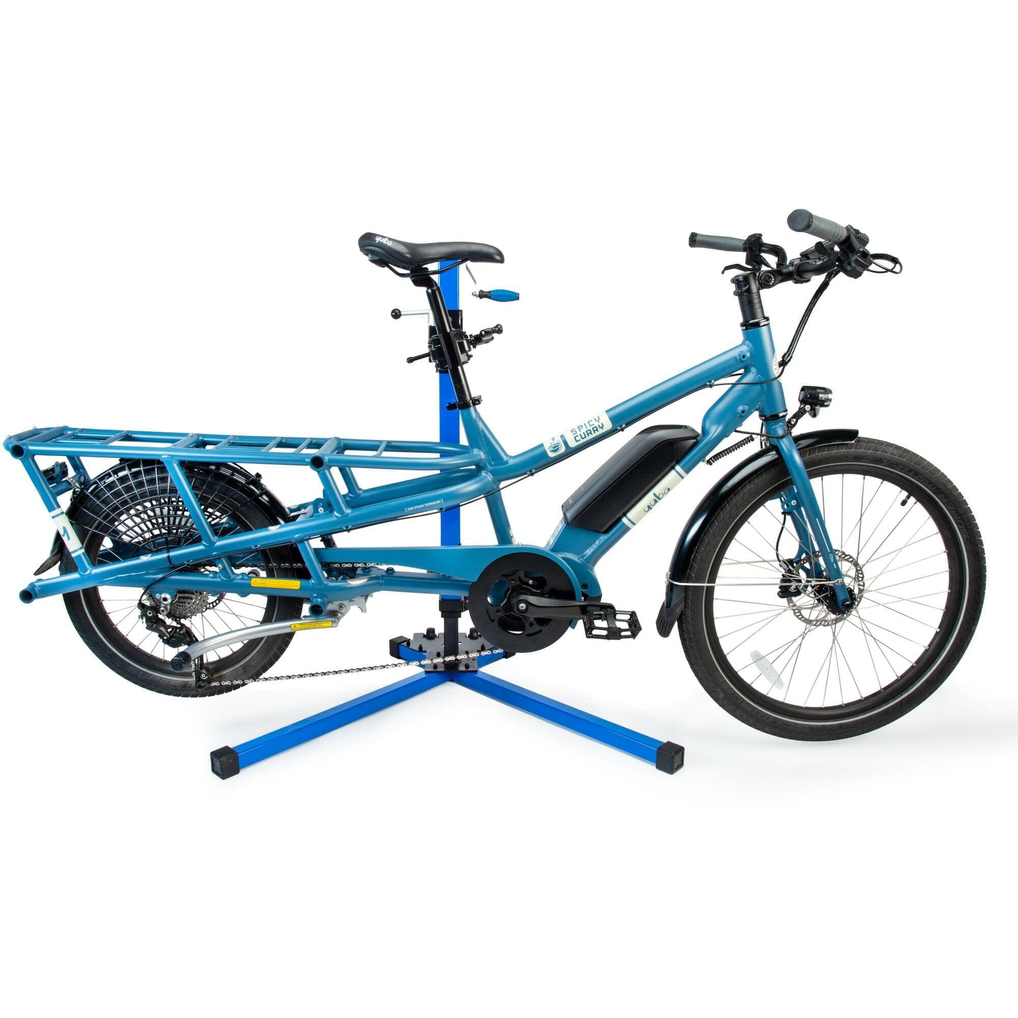 Park Tool PRS-30 - Mechanical lift stand with 100-3D Micro Adjust Clamp