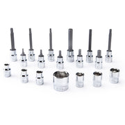 Park Tool SBS-1.3 - 18-piece Socket And Bit Set