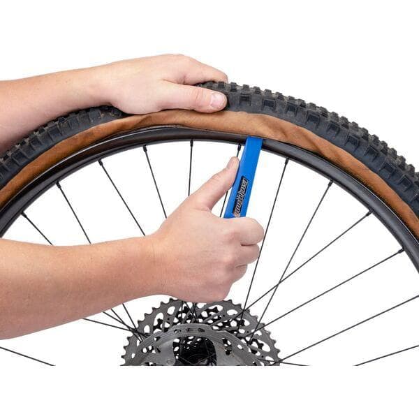 Park Tool TL-6.3 - Steel-Core Tyre Lever Set Of 2 Carded