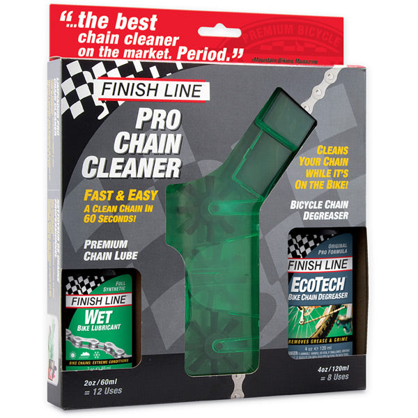 Finish Line Pro Chain Cleaner Kit - Box of 6