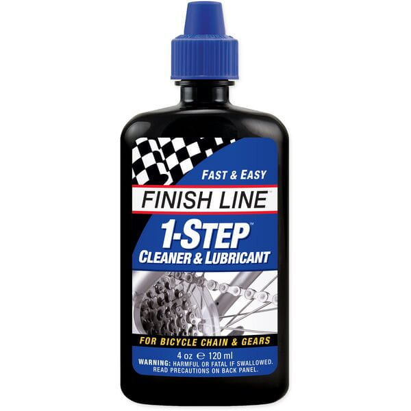 Finish Line 1-Step Cleaner and Lubricant - 4 oz / 120 ml - Box of 12