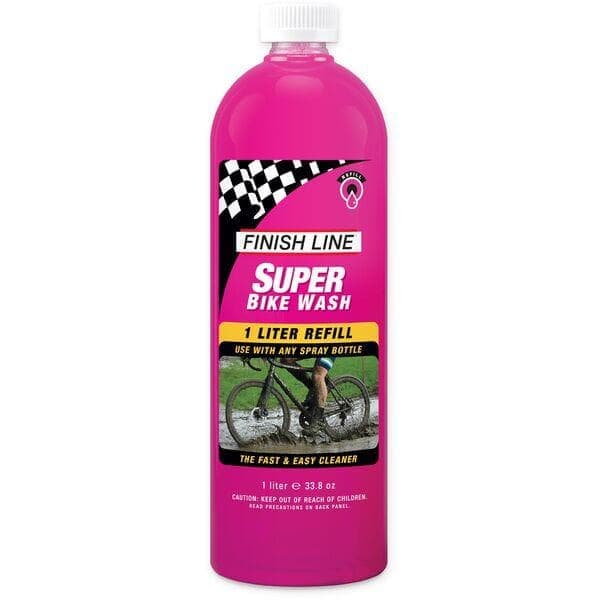 Finish Line Super Bike Wash