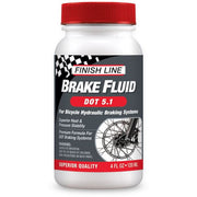 Finish Line DOT 5.1 Brake Fluid - 4 oz / 120 ml - box of 6