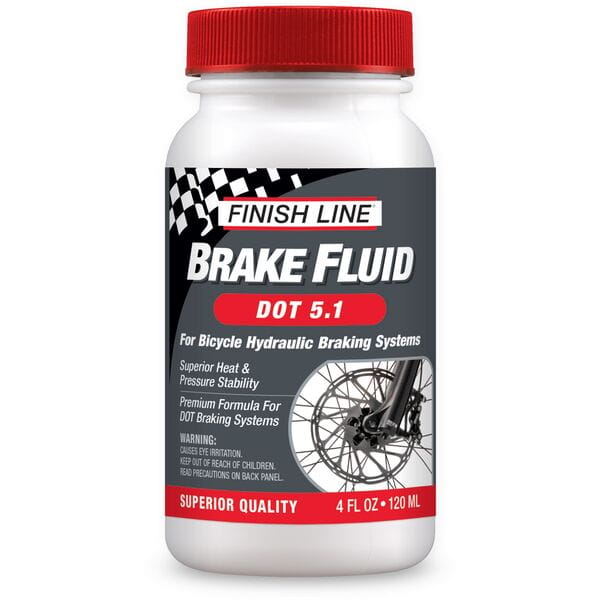 Finish Line DOT 5.1 Brake Fluid - 4 oz / 120 ml - box of 6