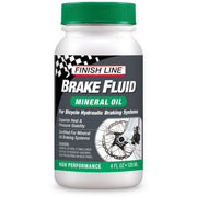 Finish Line Mineral Oil Brake Fluid - 4 oz / 120 ml - Box of 6