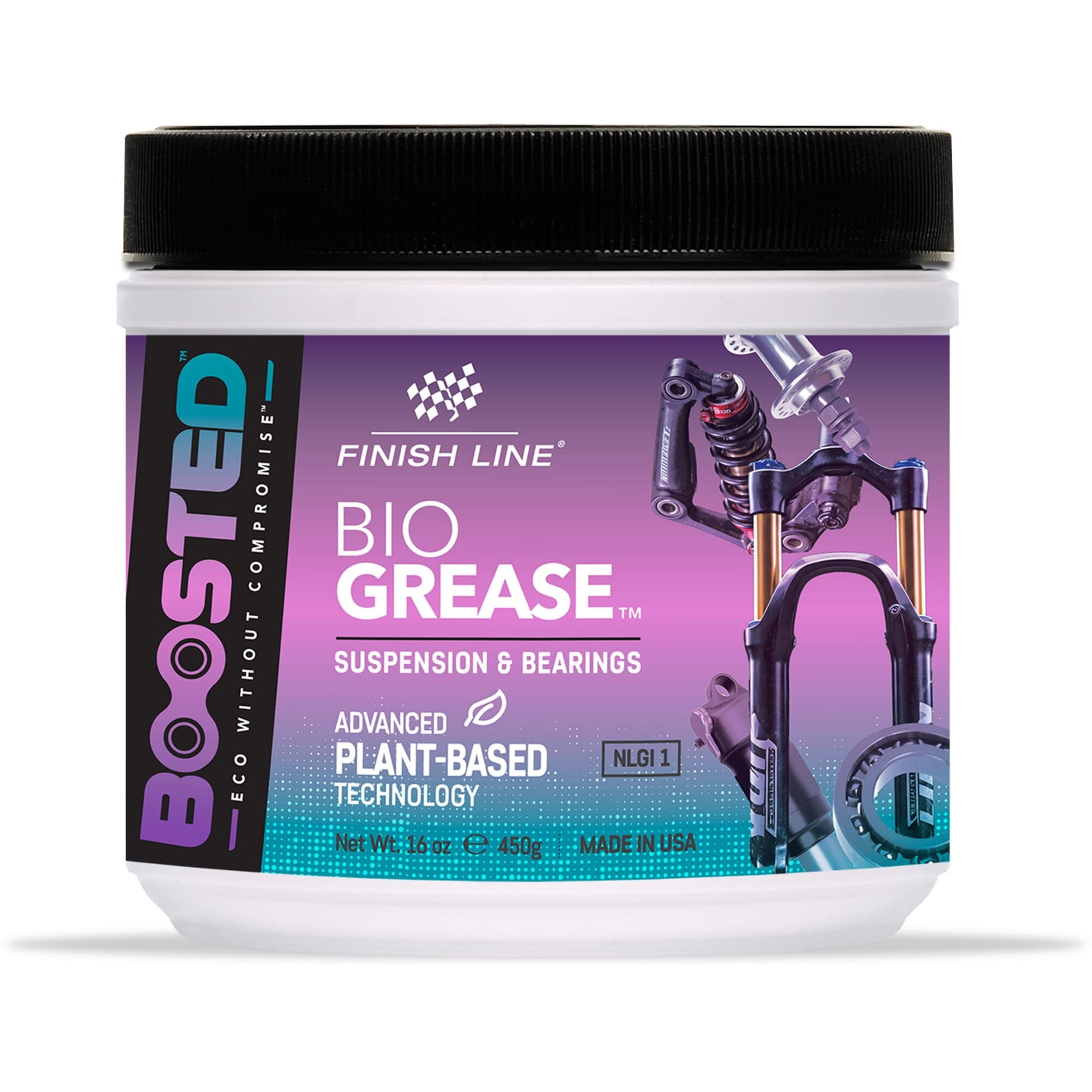 Finish Line BOOSTED? - Bio Grease - Plant-Based - 1lb/455grams
