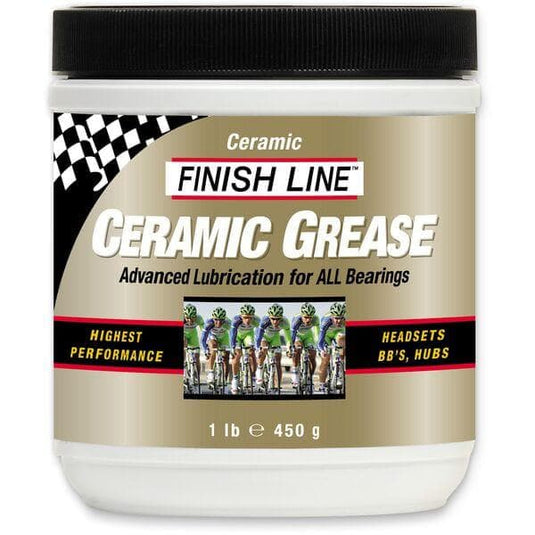 Finish Line Ceramic Grease Tub - 1 lb / 455 gram