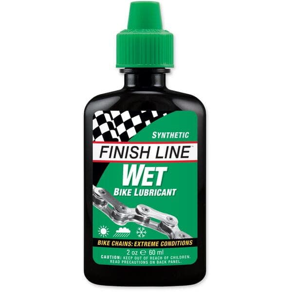 Finish Line Wet Chain Lube (Cross Country) - 2 oz / 60 ml - Box of 12