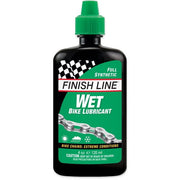 Finish Line Wet Chain Lube (Cross Country) - 4 oz / 120 ml - Box of 12