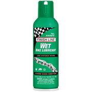Finish Line Wet Chain Lube (Cross Country) Aerosol - 8 oz / 240 ml - Box of 6