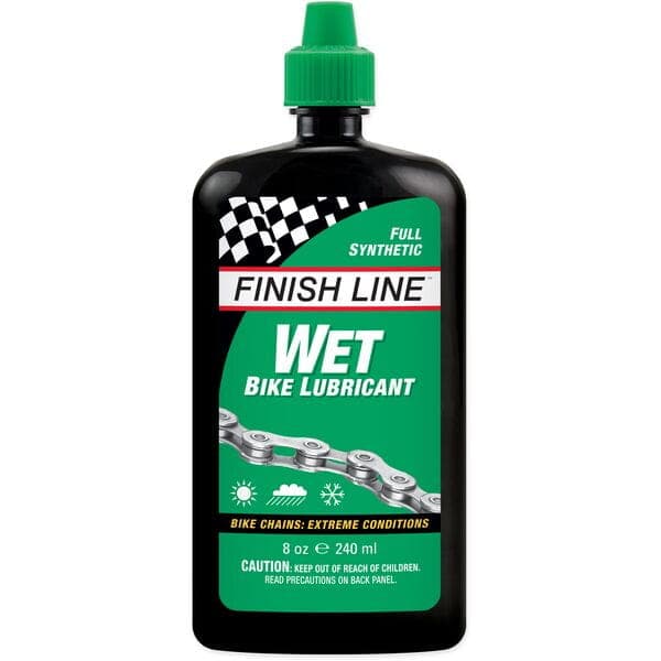 Finish Line Wet Chain Lube (Cross Country) - 8 oz / 240 ml
