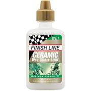 Finish Line Ceramic Wet Chain Lube - 2 oz / 60 ml - Box of 12