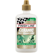 Finish Line Ceramic Wet Chain Lube - 4 oz / 120 ml - Box of 12