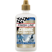 Finish Line Ceramic Wax Chain Lube - 4 oz / 120 ml - Box of 12