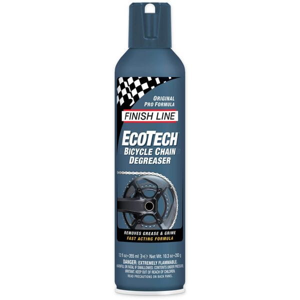 Finish Line EcoTech 2 Degreaser Aerosol - 12 oz / 360 ml - Box of 6