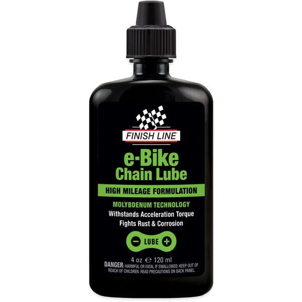 Finish Line eBike Chain Lube - 4oz / 120 ml - Box of 12