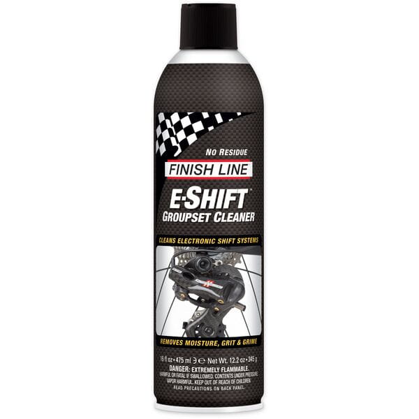 Finish Line E-Shift Groupset Cleaner Aerosol - 16 oz / 475 ml - Box of 6