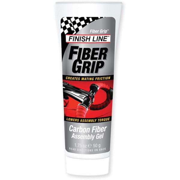Finish Line Fiber Grip Carbon Fibre Assembly Gel Tube - 1.75 oz / 50 ml