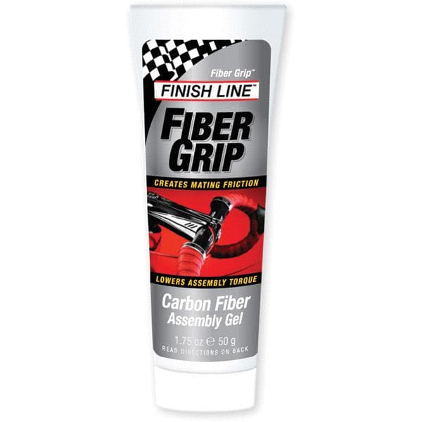Load image into Gallery viewer, Finish Line Fiber Grip Carbon Fibre Assembly Gel Tube - 1.75 oz / 50 ml
