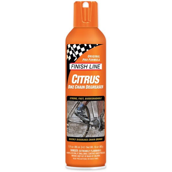 Finish Line Citrus Degreaser Aerosol - 12 oz / 360 ml - Box of 6