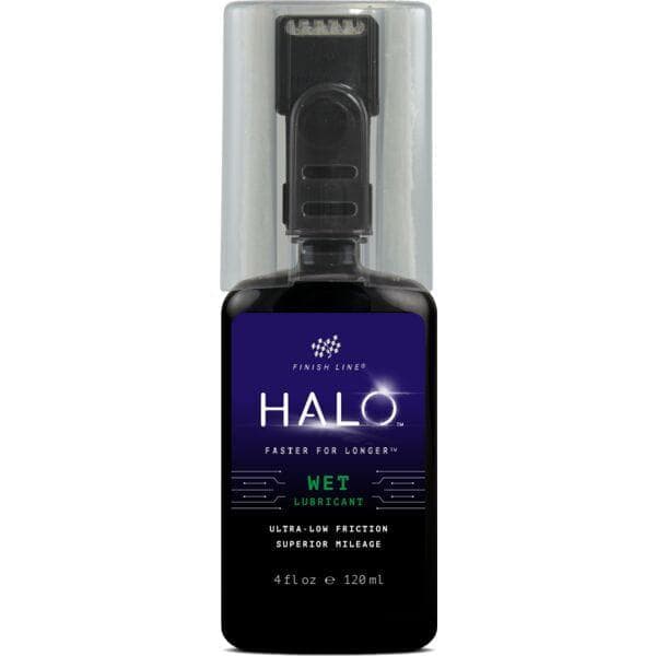 Finish Line Halo Wet Lubricant - 4oz/120ml - Bottle and Smart Luber