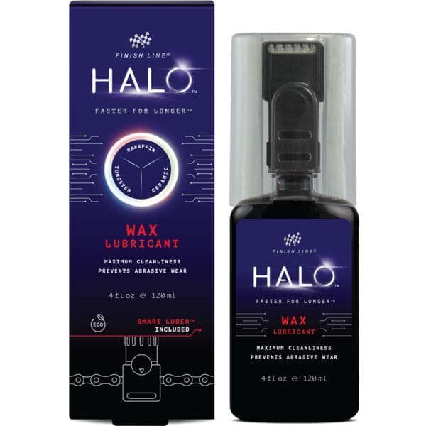 Finish Line Halo Wax Lubricant - 4oz/120ml - Bottle and Smart Luber