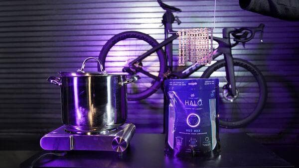 Finish Line Halo Hot Wax Lubricant Melts - 600g - Granular - Double Boil Bag