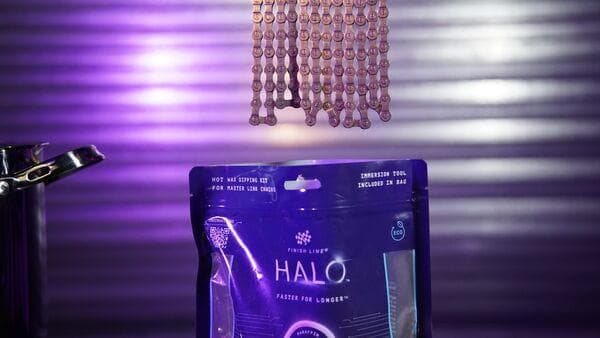 Finish Line Halo Hot Wax Lubricant Melts - 600g - Granular - Double Boil Bag