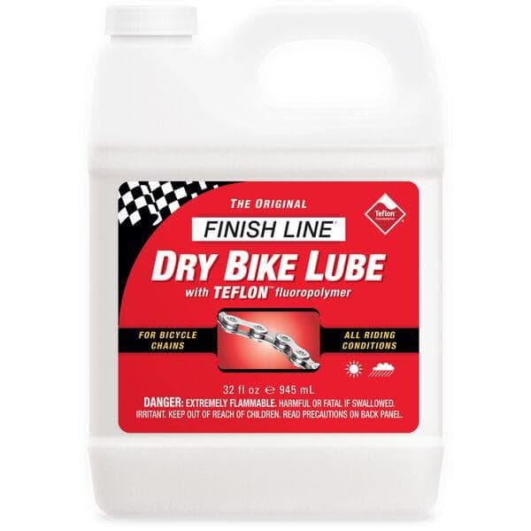 Finish-Line-Dry-Chain-Lube-(Teflon-Plus)---32-oz-/-945ml-ea