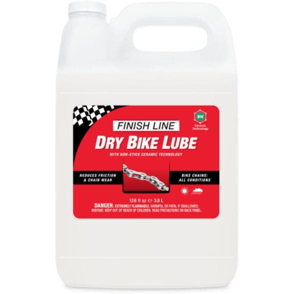 Finish Line Dry Chain Lube (Teflon Plus) - 1 US gallon / 3.8 litres