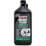 Finish Line Mineral Oil Brake Fluid - 32 oz / 960 ml - Box of 6