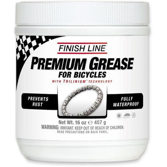 Finish Line Premium Grease (Ceramic Tech) Tub - 1 lb / 455 gram