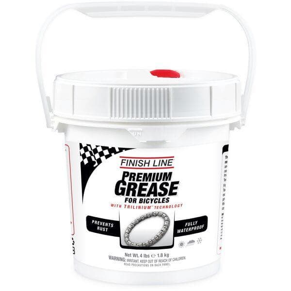 Finish Line Premium Grease (Ceramic Tech) Mega Tub -  4 lb / 1.8 kg