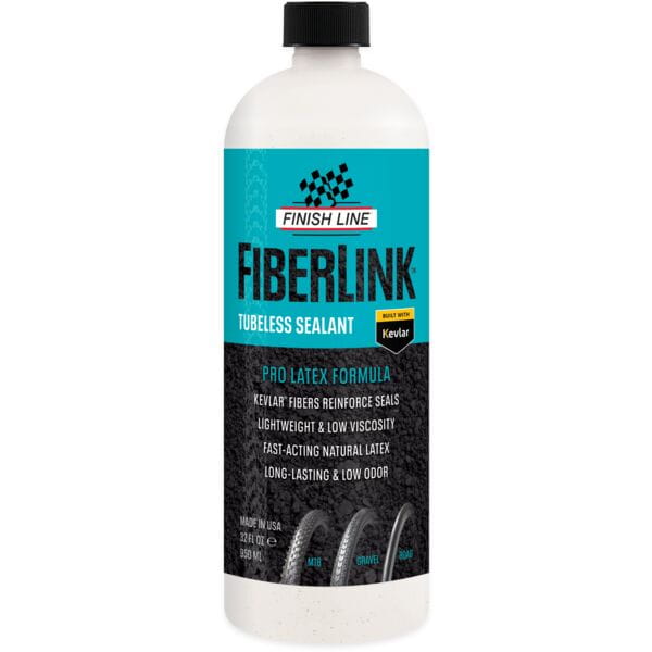 Finish Line FiberLink Tire Sealant - 32 oz / 960 ml - Box of 6