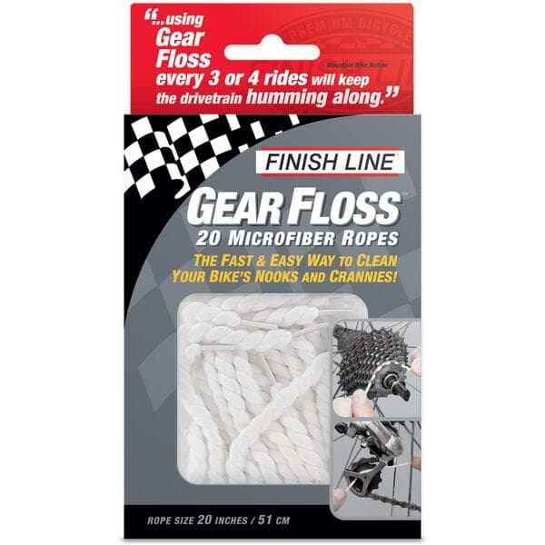 Load image into Gallery viewer, Finish Line Gear Floss Microfiber Rope - Contains 20 Ropes
