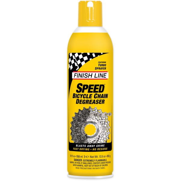Finish Line Speed Clean Degreaser Aerosol - 18 oz / 560 ml - Box of 6